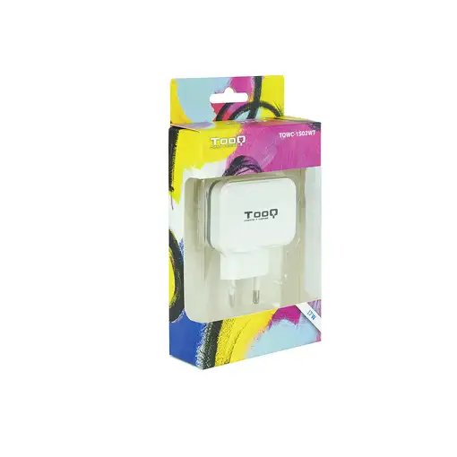 TooQ TQWC-1S02WT cargador de dispositivo móvil GPS, MP3, MP4, Teléfono móvil, Cons