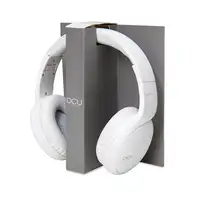 Auriculares Bluetooth 5.0 multifunción blancos con radio y micrófono