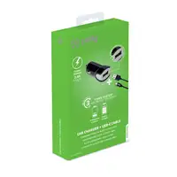 Celly CCUSBTYPEC cargador de dispositivo móvil Smartphone, Tableta Negro Encendedo