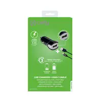 Celly CCUSBTYPEC cargador de dispositivo móvil Smartphone, Tableta Negro Encendedo
