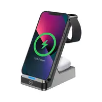 Celly WLSTAND3IN1BK cargador de dispositivo móvil Cámara digital, Mando para video Celly WLSTAND3IN1BK cargador de dispositivo móvil Cámara digital, Mando para video