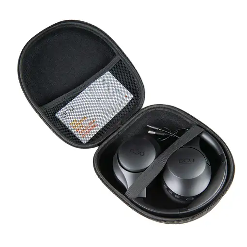 DCU Tecnologic Auriculares Bluetooth True Immersive ANC negro