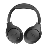 DCU Tecnologic Auriculares Bluetooth True Immersive ANC negro