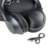 DCU Tecnologic Auriculares Bluetooth True Immersive ANC negro
