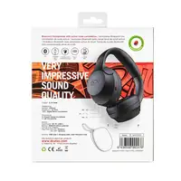 DCU Tecnologic Auriculares Bluetooth True Immersive ANC negro