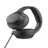 DCU Tecnologic Auriculares Bluetooth True Immersive ANC negro