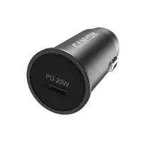 Canyon Cargador de coche C-20 PD 20W USB-C Negro