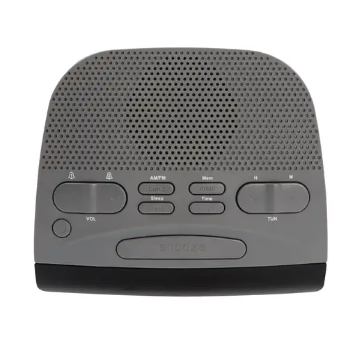 Radio Despertador Digital Alarma dual AM / FM Metronic 477034