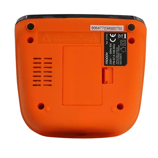 Radio Despertador Digital Alarma dual AM / FM Metronic 477034