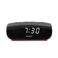 Radio Despertador Digital Alarma dual AM / FM Metronic 477034