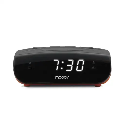 Radio Despertador Digital Alarma dual AM / FM Metronic 477034