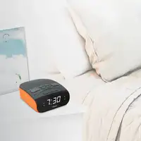 Radio Despertador Digital Alarma dual AM / FM Metronic 477034