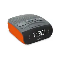 Radio Despertador Digital Alarma dual AM / FM Metronic 477034