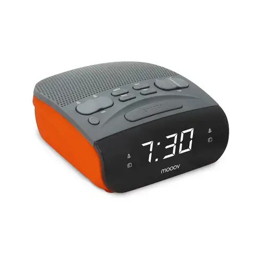 Radio Despertador Digital Alarma dual AM / FM Metronic 477034