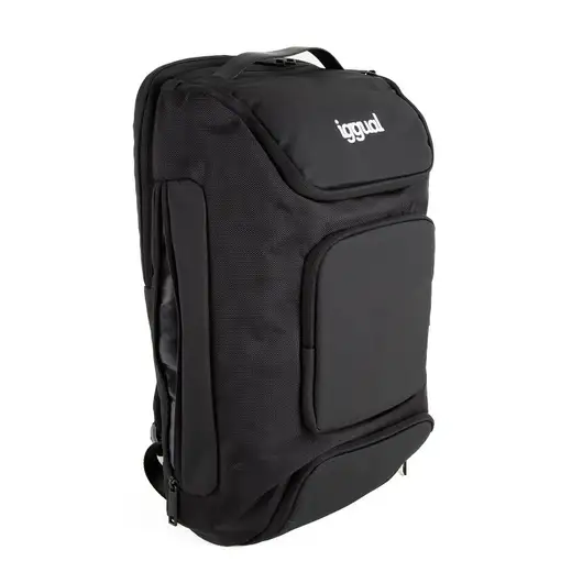 iggual IGG318539 maletines para portátil 39,6 cm (15.6\) Mochila Negro