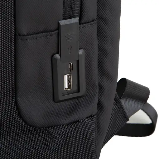 iggual IGG318539 maletines para portátil 39,6 cm (15.6\) Mochila Negro