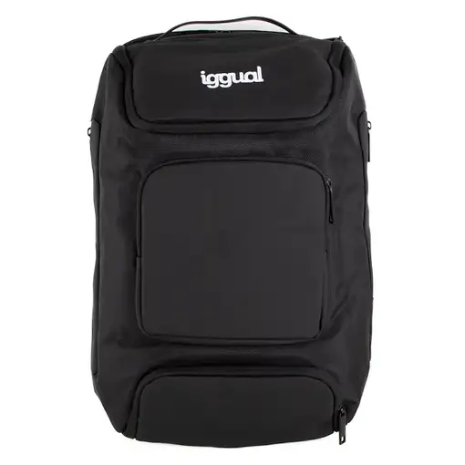 iggual IGG318539 maletines para portátil 39,6 cm (15.6\) Mochila Negro