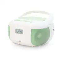 Radio CD Eden Bluetooth, puerto USB MP3, lector tarjeta Micro SD Metronic 477186