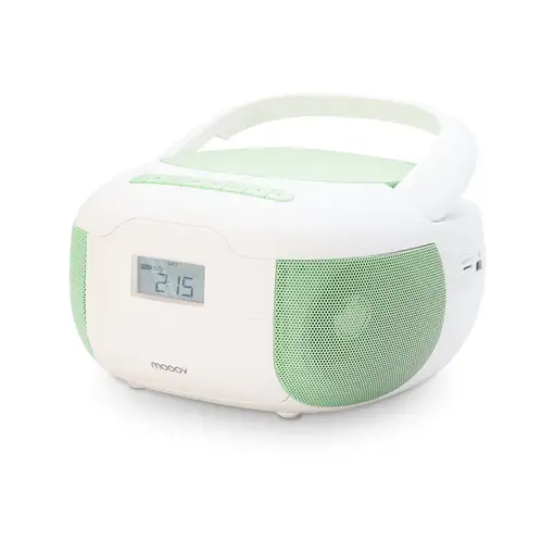 Radio CD Eden Bluetooth, puerto USB MP3, lector tarjeta Micro SD Metronic 477186