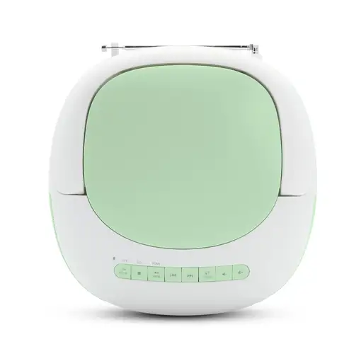 Radio CD Eden Bluetooth, puerto USB MP3, lector tarjeta Micro SD Metronic 477186