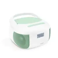 Radio CD Eden Bluetooth, puerto USB MP3, lector tarjeta Micro SD Metronic 477186