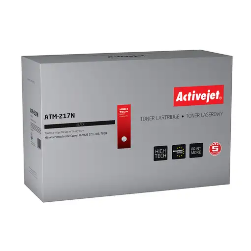 Activejet Cartucho de tóner ATM-217N (repuesto Konica Minolta A202051; Supreme; 17
