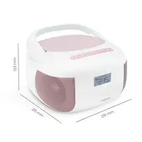 Radio CD Eden Bluetooth, puerto USB MP3, lector tarjeta Micro SD Metronic 477185