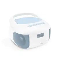 Radio CD Eden Bluetooth, puerto USB MP3, lector tarjeta Micro SD Metronic 477187
