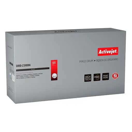 Activejet Tambor DRB-3300N (repuesto Brother DR-3300; Supreme; 30 000 páginas; neg