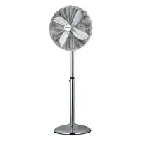 Ventilador De Pie Altura Ajustable, 50w Jocel