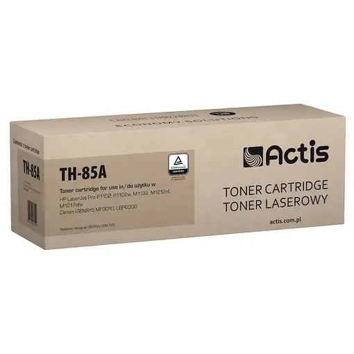 Actis Cartucho de tóner TH-85A (repuesto HP 85A CE285A, Canon CRG-725; Estándar; 1