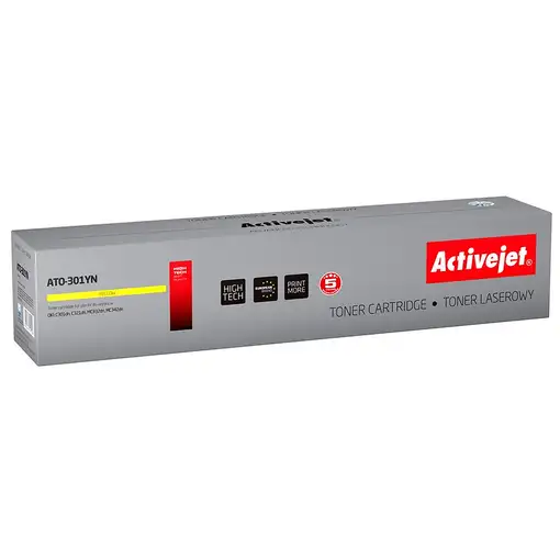 Activejet ATO-301YN cartucho de tóner 1 pieza(s) Compatible Amarillo