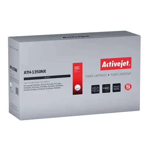 Activejet Tóner ATS-1350NX (sustitución HP W1350X; Supreme; 3500 páginas; negro)
