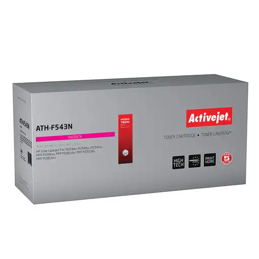 Activejet ATH-F543N (repuesto HP 203A CF543A; Supreme; 1300 páginas; rojo)