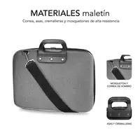 Maletín Eva Para Portátil 13,3\  Gris