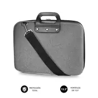 Maletín Eva Para Portátil 13,3\  Gris