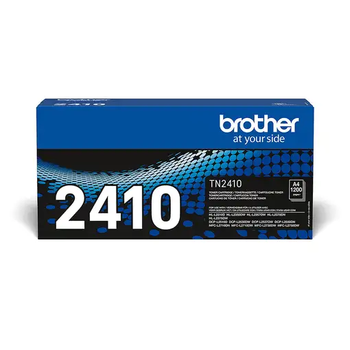 Brother TN-2410 cartucho de tóner 1 pieza(s) Original Negro