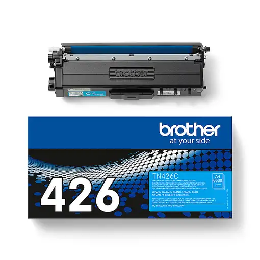 Brother TN-426C cartucho de tóner 1 pieza(s) Original Cian
