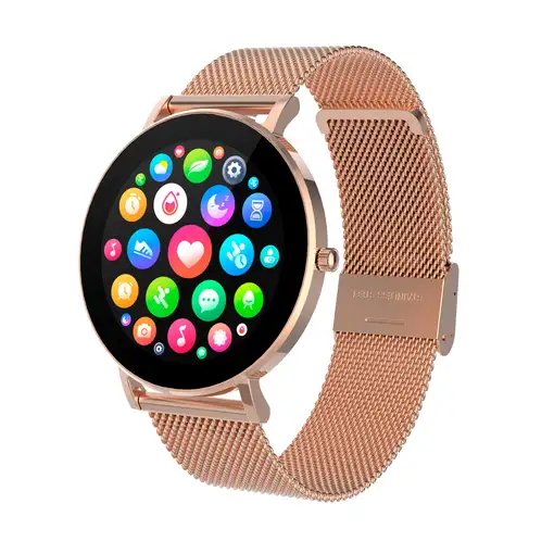 Smartwatch BOULEVARD oro rosa