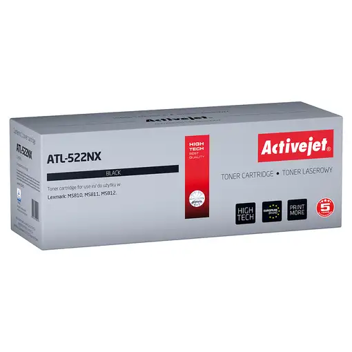 Activejet ATL-522NX (repuesto Lexmark 52D2H00; Supreme; 25000 páginas; negro)