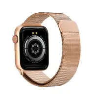 Smartwatch Colorful 2 con llamadas Bluetooth metal dorado