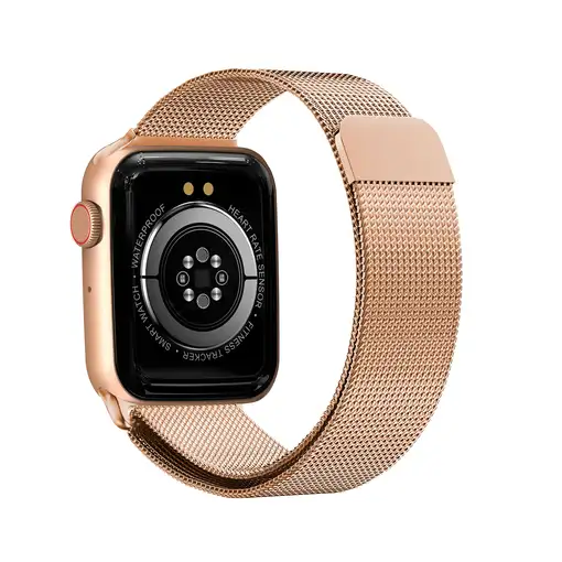 Smartwatch Colorful 2 con llamadas Bluetooth metal dorado