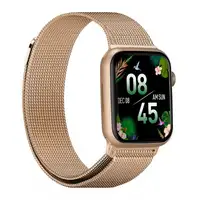 Smartwatch Colorful 2 con llamadas Bluetooth metal dorado
