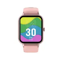 Smartwatch Curved Glass Pro rosa
