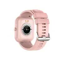 Smartwatch Curved Glass Pro rosa