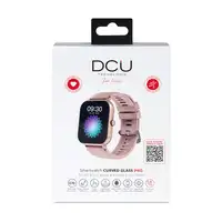 Smartwatch Curved Glass Pro rosa