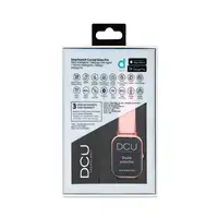 Smartwatch Curved Glass Pro rosa