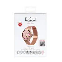 Smartwatch SOPHIE oro rosa metal