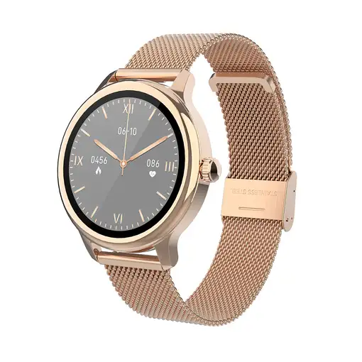 Smartwatch SOPHIE oro rosa metal
