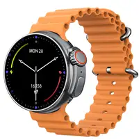 Smartwatch BOSTON negro/naranja